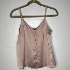 Abercrombie and Fitch button front cami